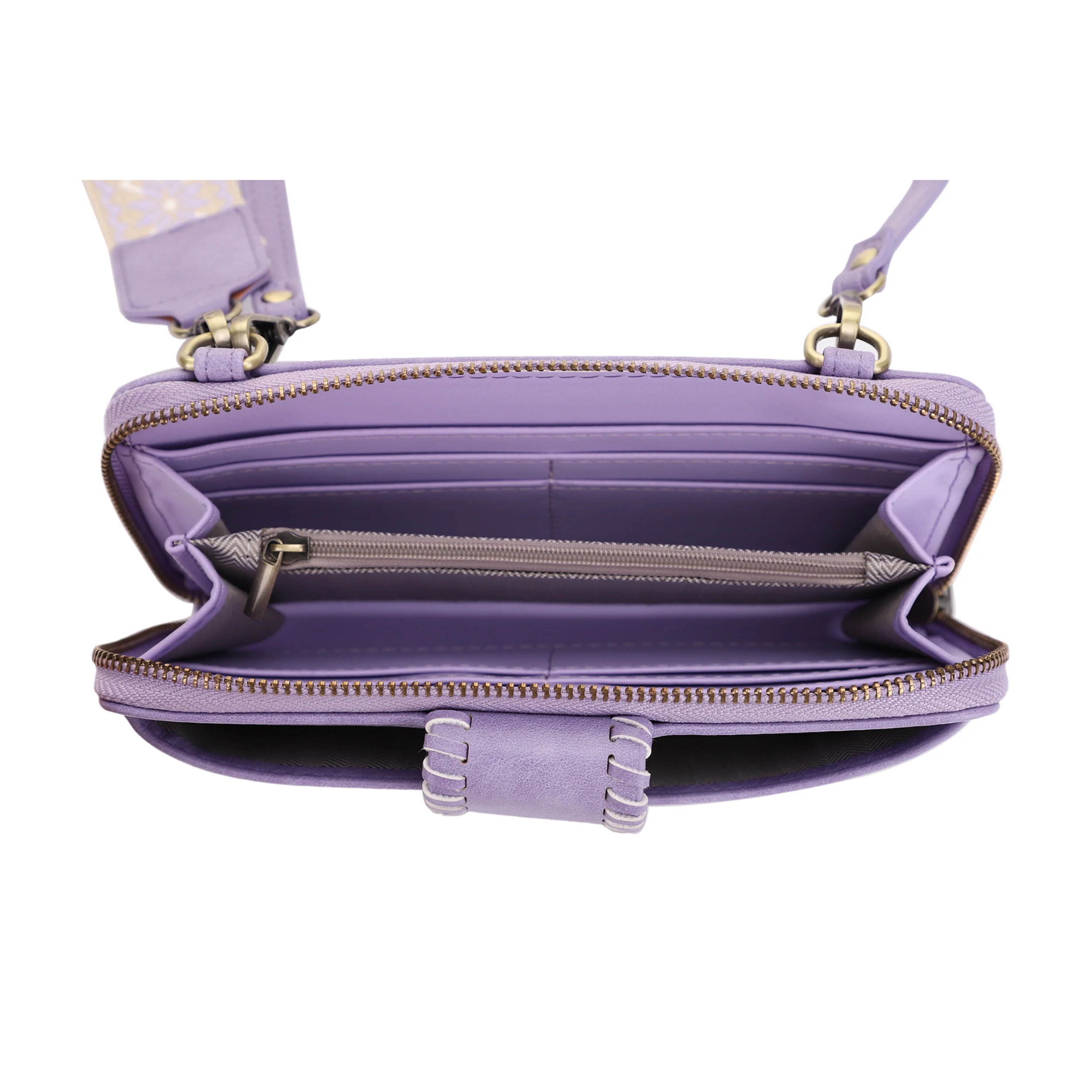 SG SUGU Alice Crossbody & Wristlet Wallet Purse (Non-CCW) - Image 39