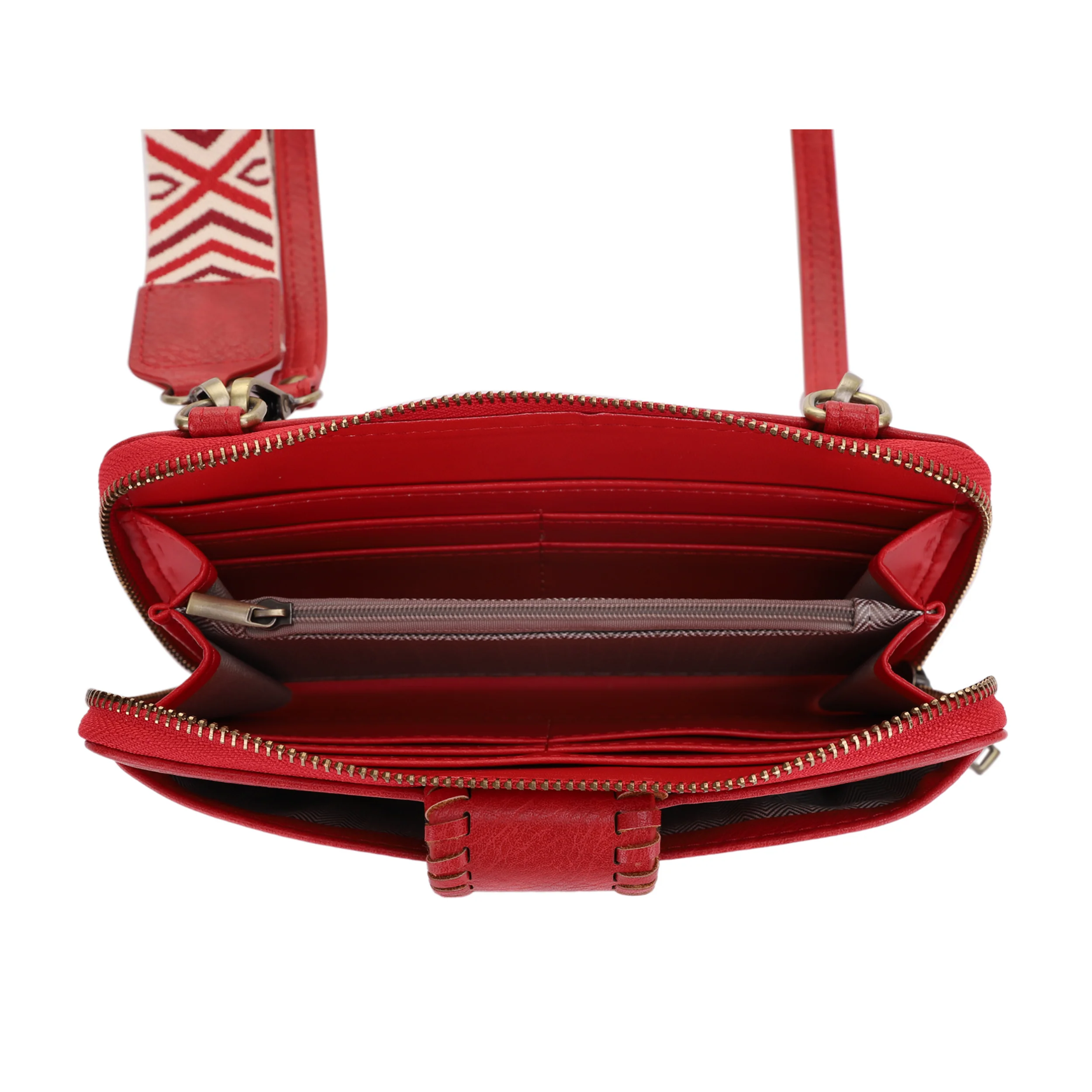 SG SUGU Alice Crossbody & Wristlet Wallet Purse (Non-CCW) - Image 4