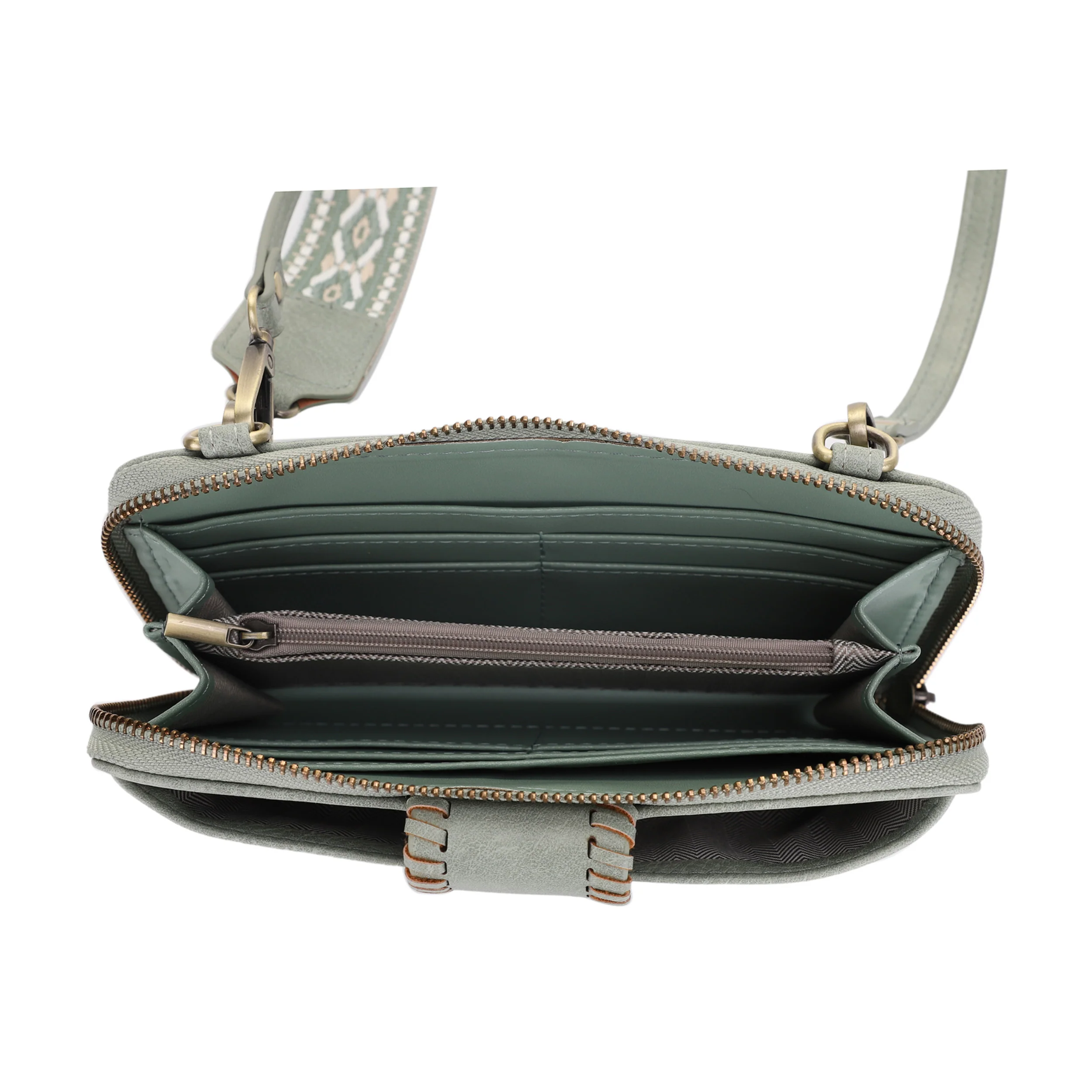 SG SUGU Alice Crossbody & Wristlet Wallet Purse (Non-CCW) - Image 44