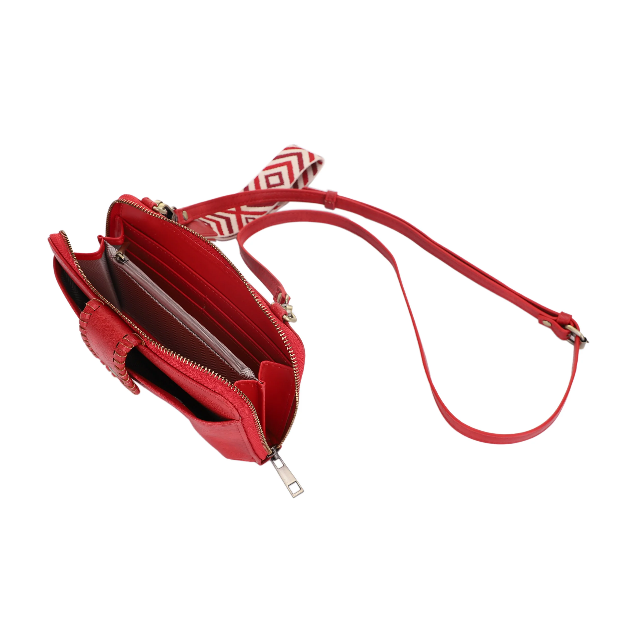 SG SUGU Alice Crossbody & Wristlet Wallet Purse (Non-CCW) - Image 5