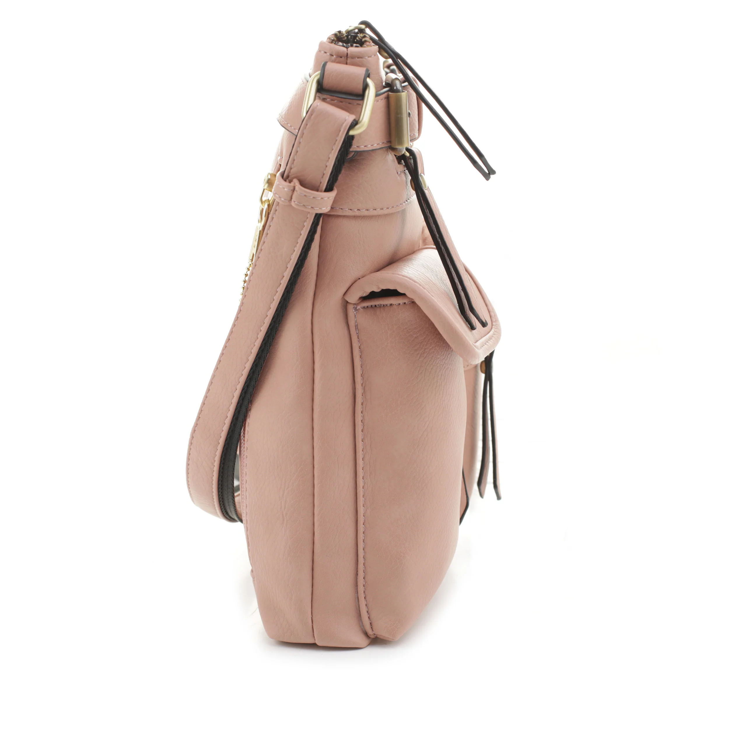 Shelby Concealed Carry Lock and Key Crossbody - Image 5