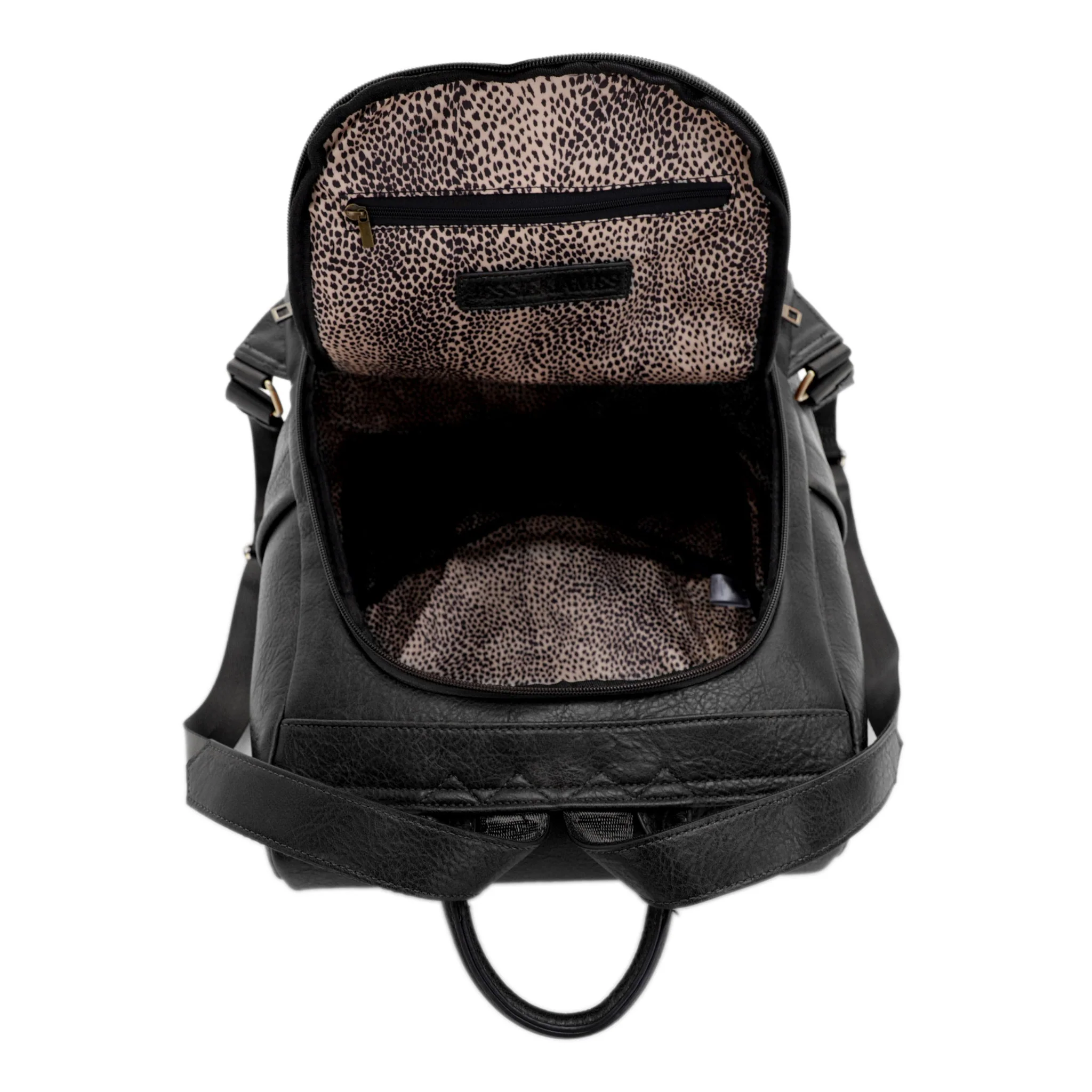 Sierra Concealed Carry Lock and Key Backpack Purse - Image 12