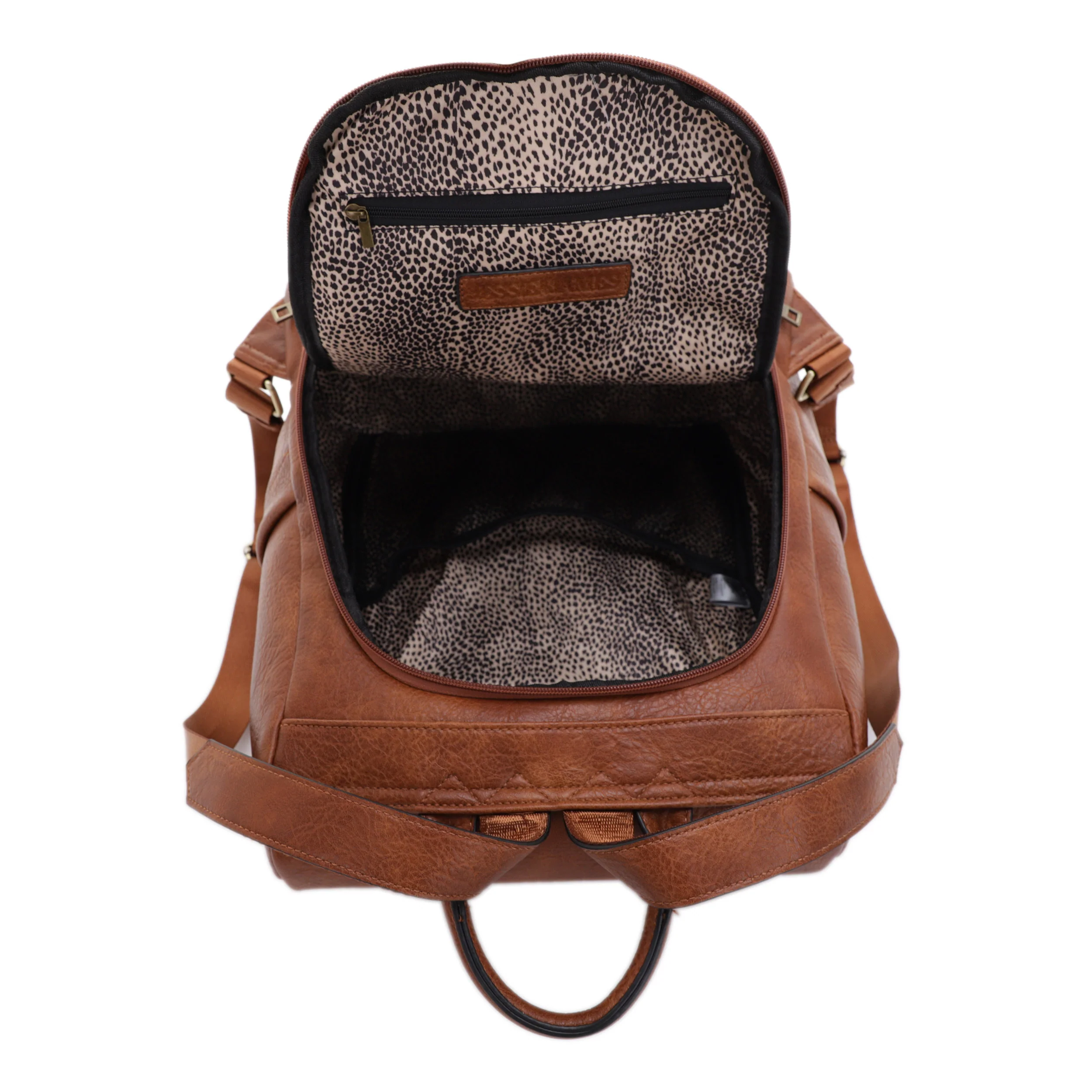 Sierra Concealed Carry Lock and Key Backpack Purse - Image 20