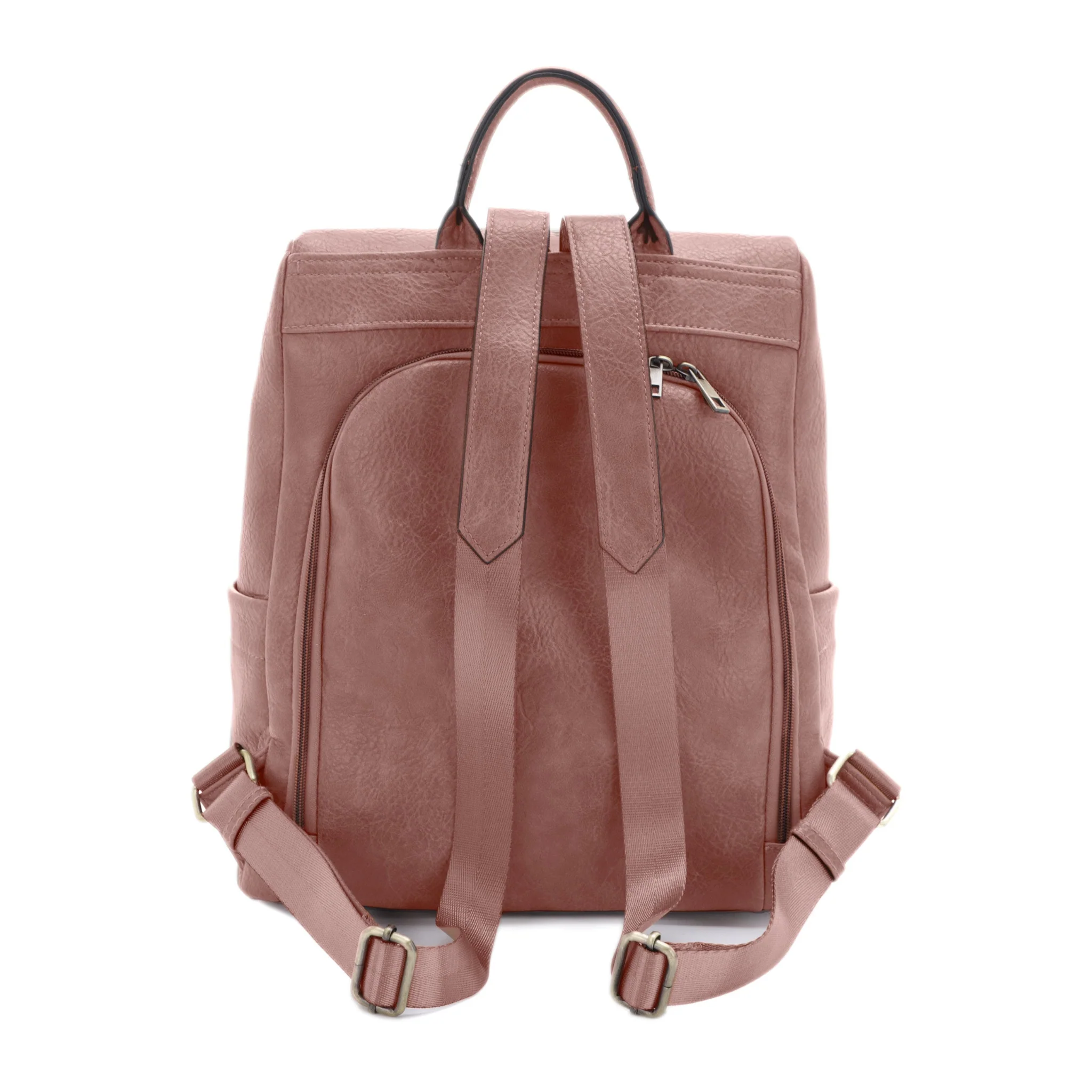 Sierra Concealed Carry Lock and Key Backpack Purse - Image 25