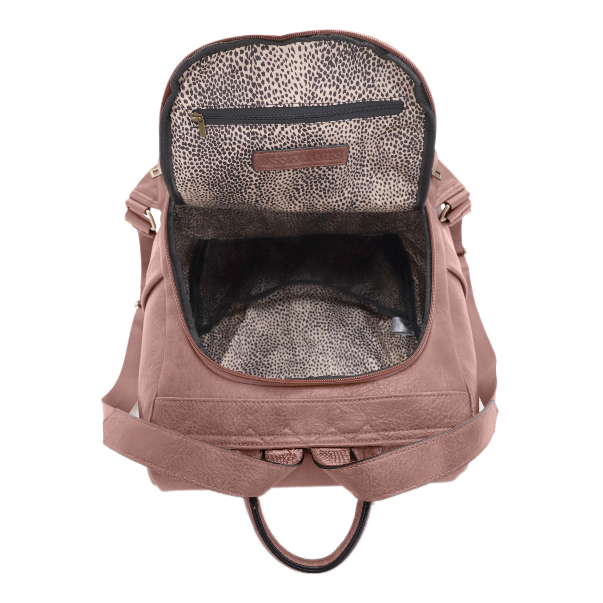 Sierra Concealed Carry Lock and Key Backpack Purse - Image 26