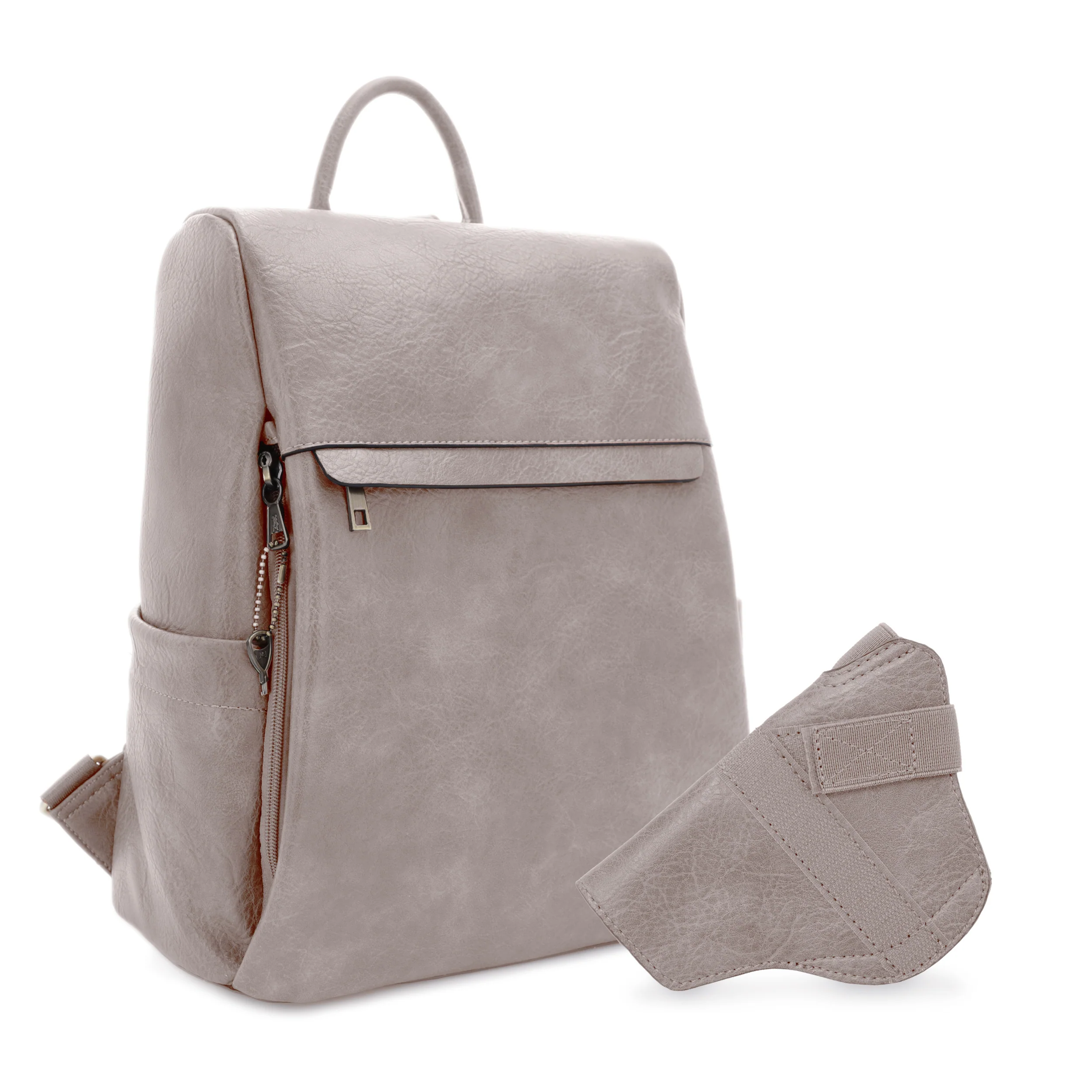 Sierra Concealed Carry Lock and Key Backpack Purse - Image 28
