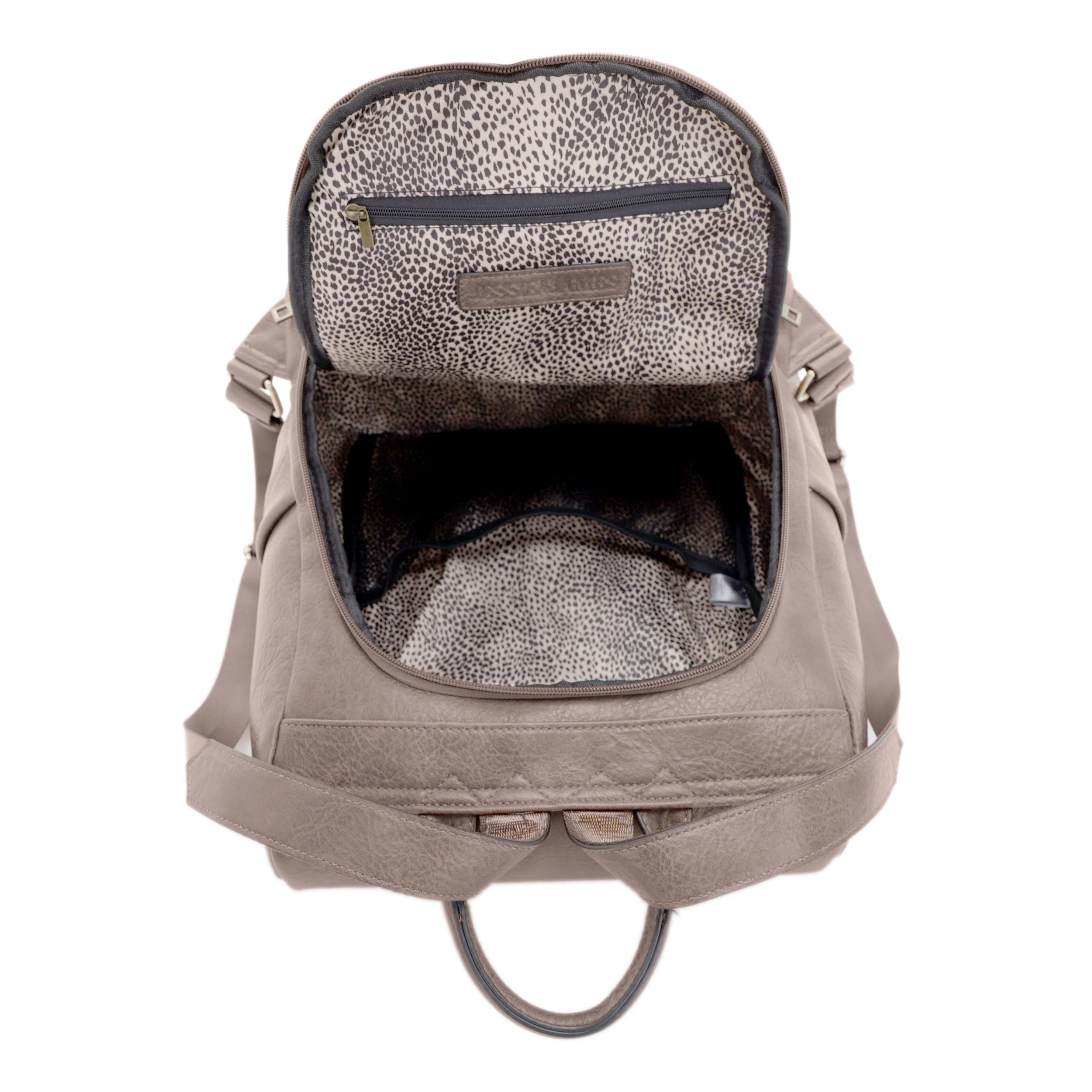Sierra Concealed Carry Lock and Key Backpack Purse - Image 32
