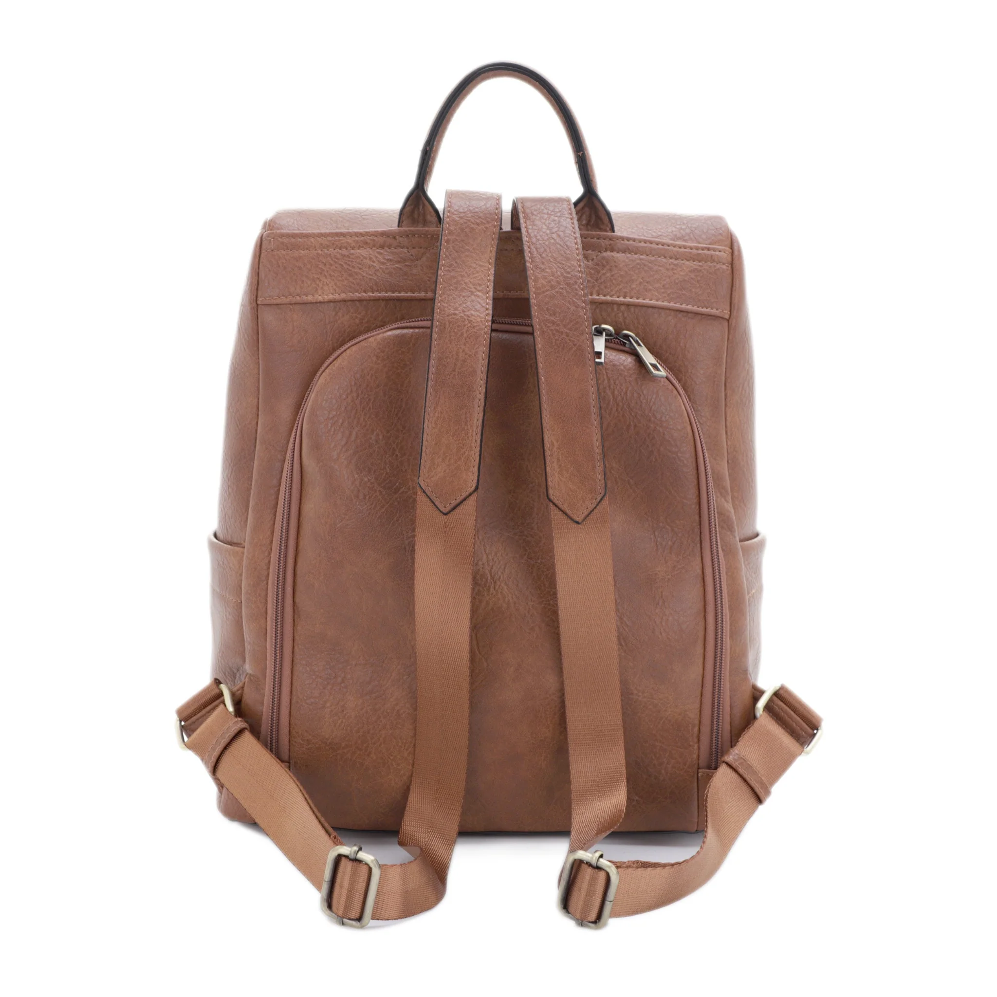 Sierra Concealed Carry Lock and Key Backpack Purse - Image 5