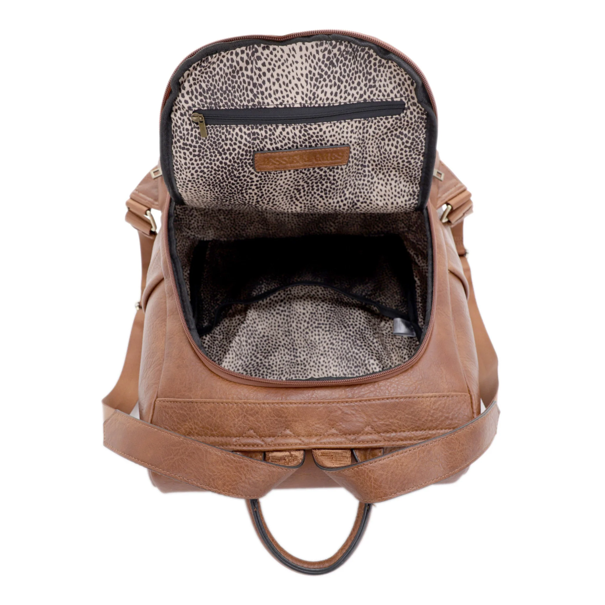 Sierra Concealed Carry Lock and Key Backpack Purse - Image 6