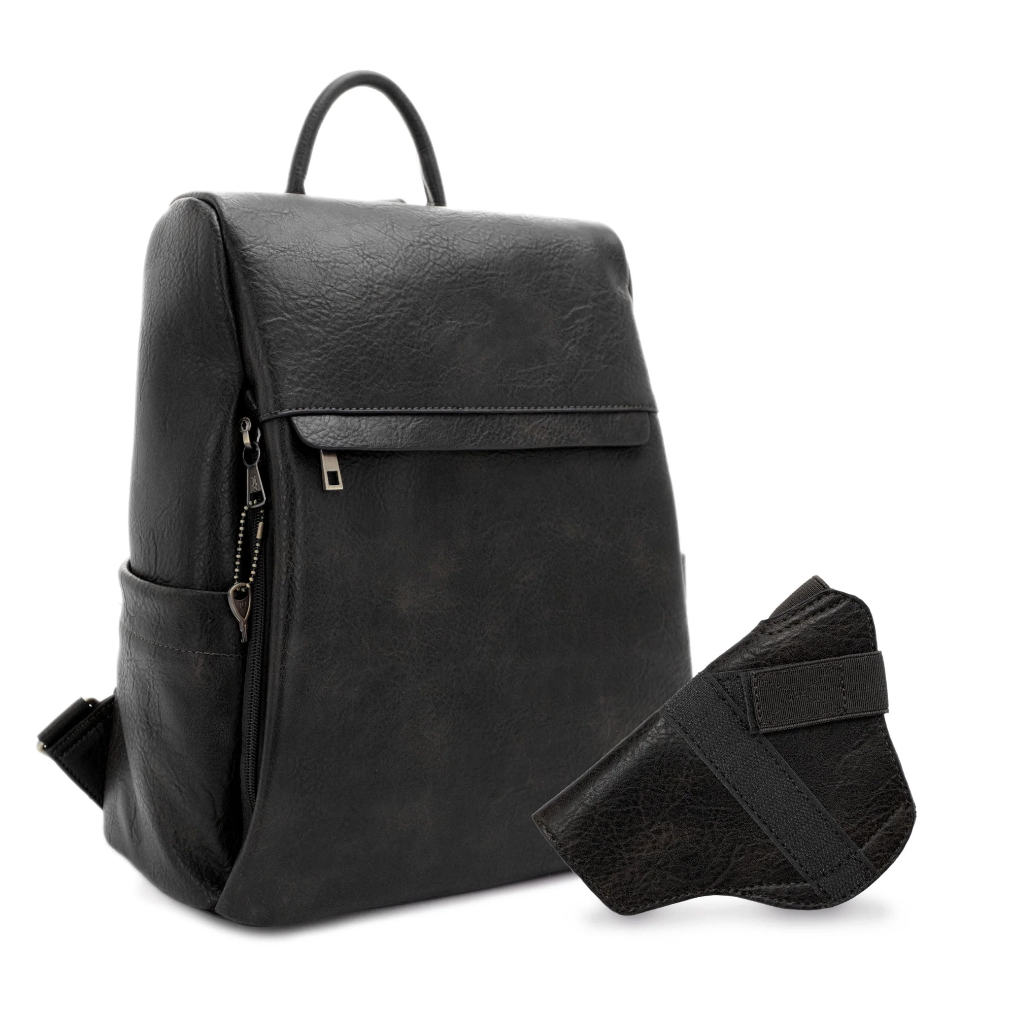 Sierra Concealed Carry Lock and Key Backpack Purse - Image 8