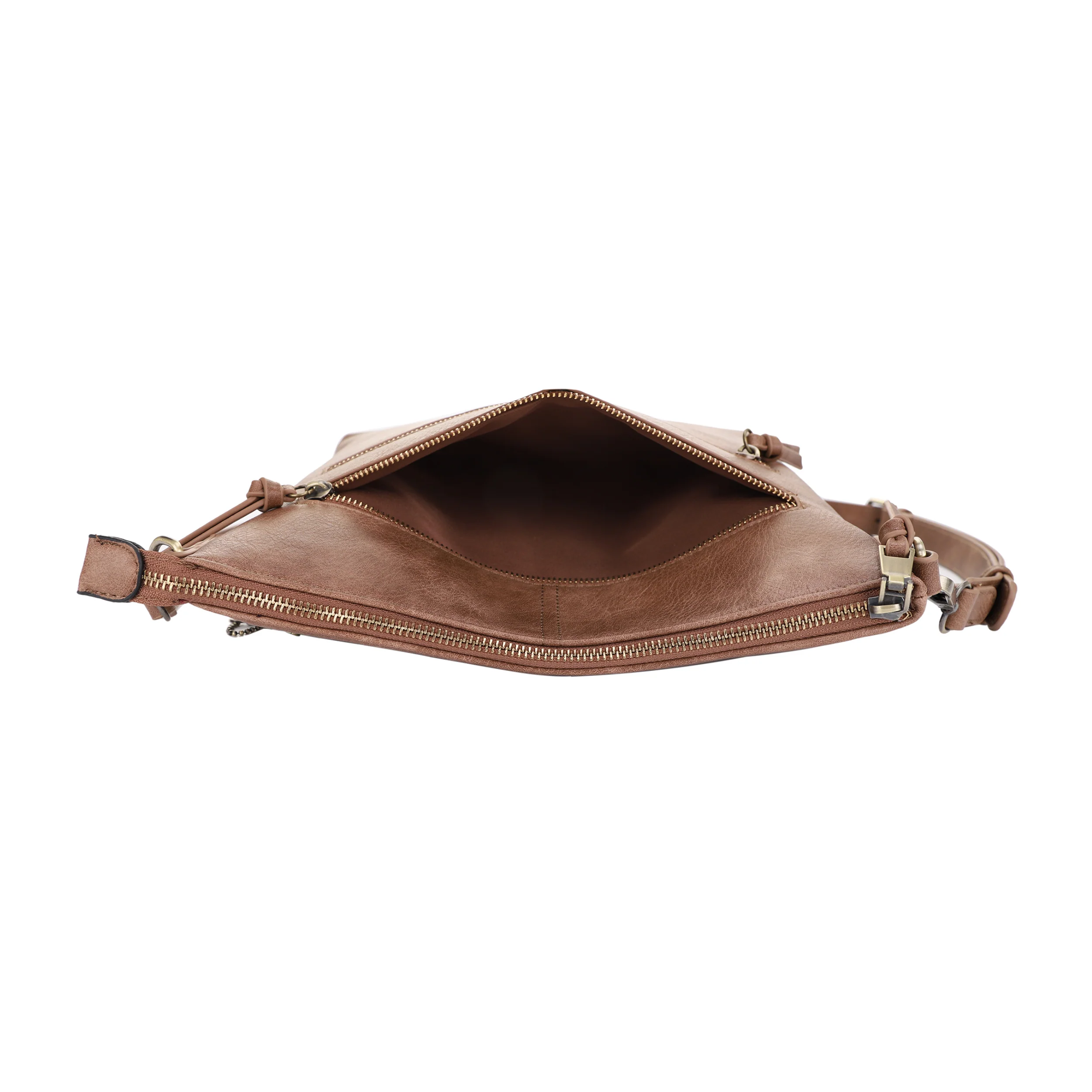 Southport Concealed Carry Lock and Key Crossbody - Image 10