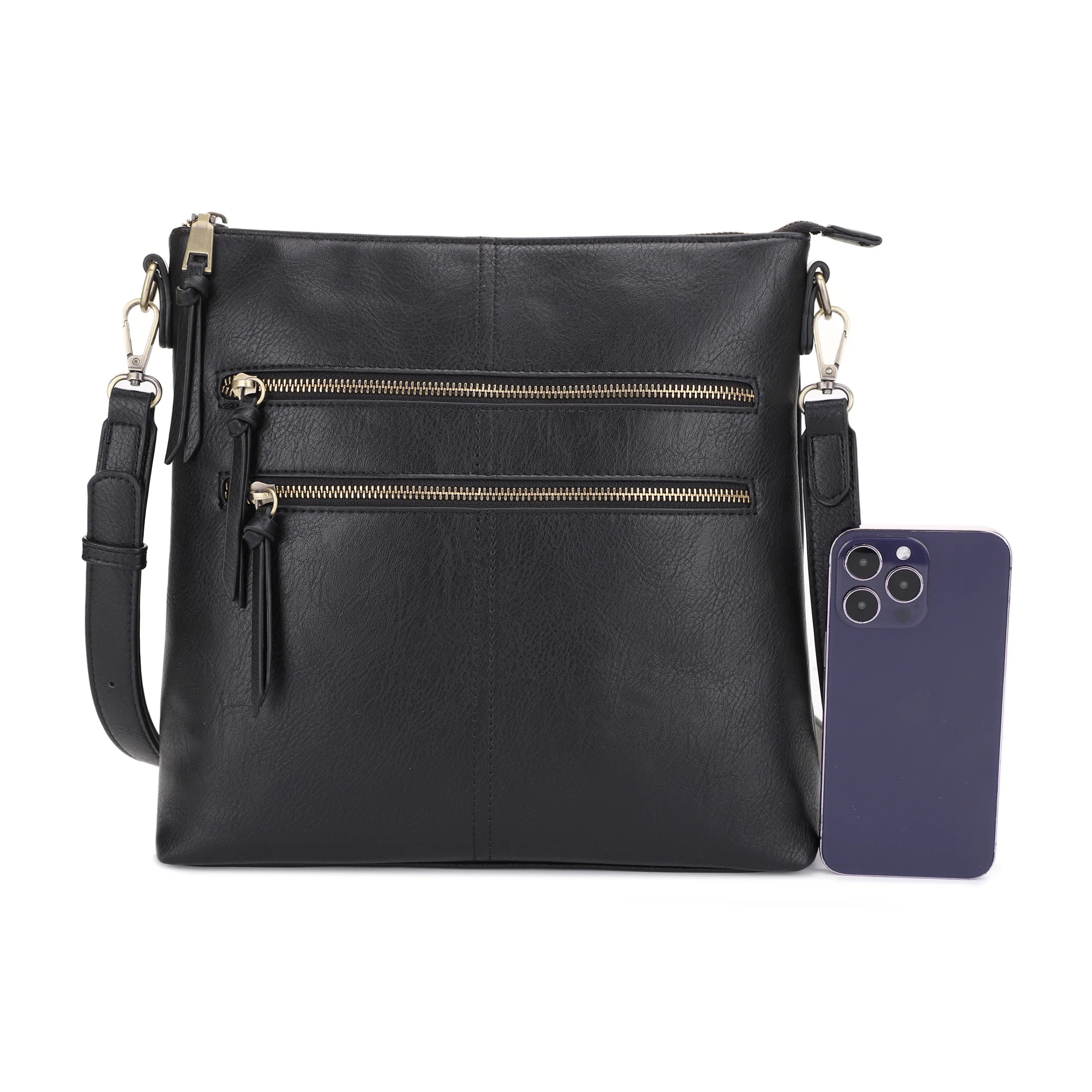 Southport Concealed Carry Lock and Key Crossbody - Image 16