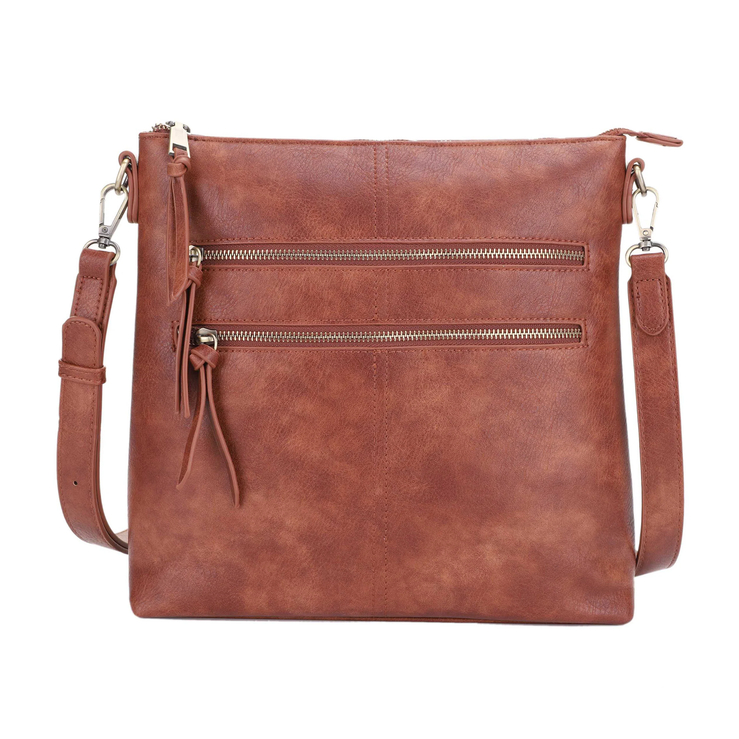 Southport Concealed Carry Lock and Key Crossbody - Image 23