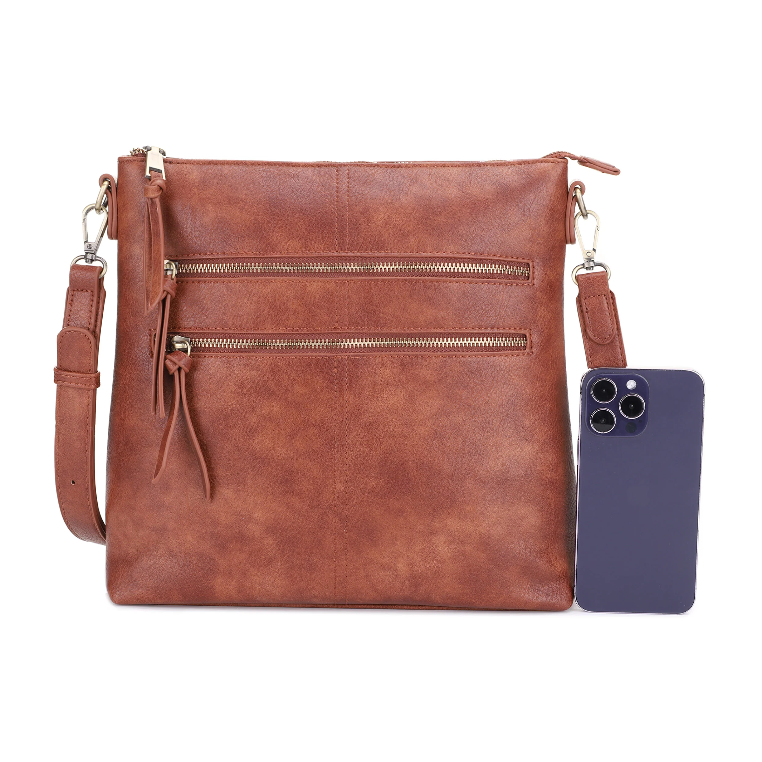Southport Concealed Carry Lock and Key Crossbody - Image 27