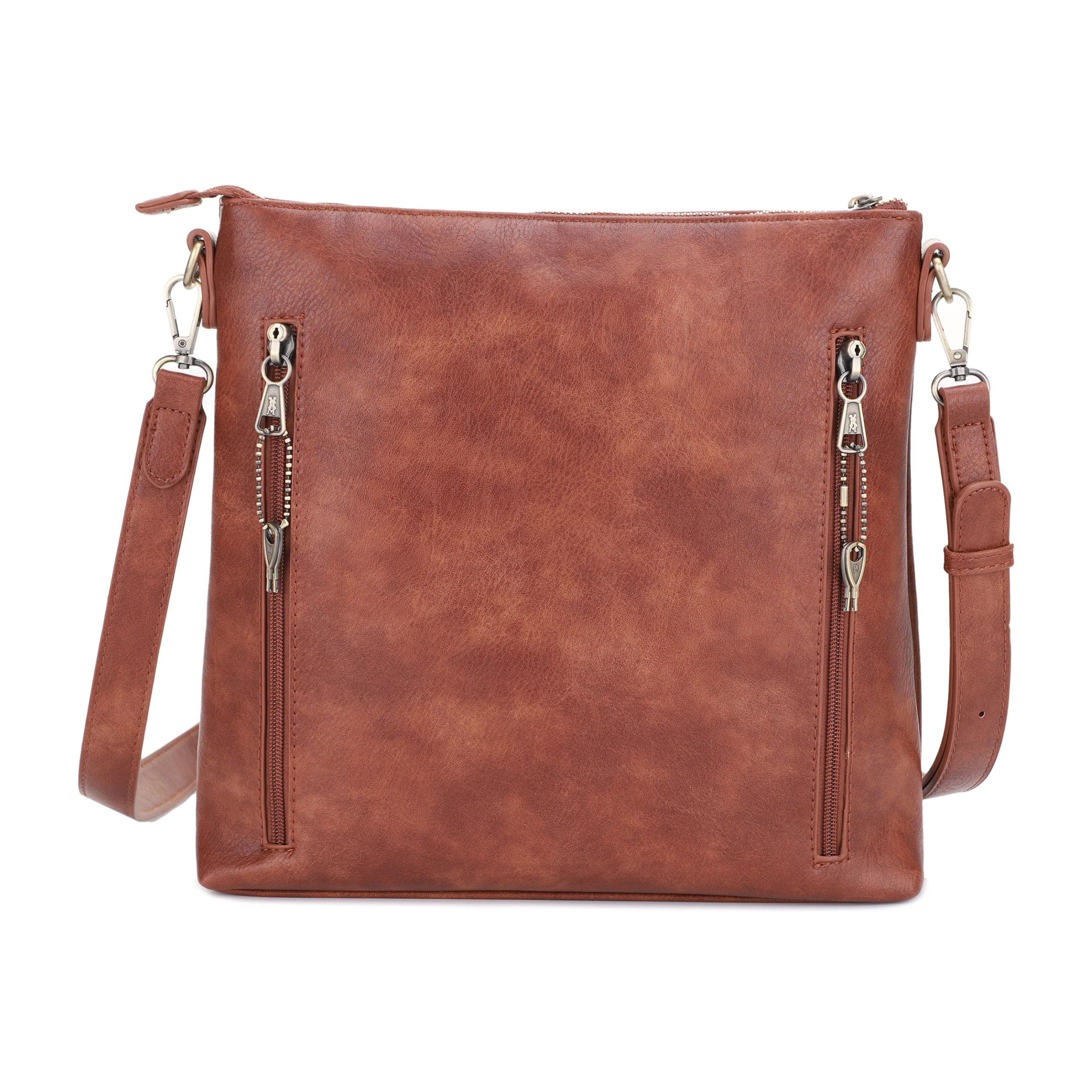 Southport Concealed Carry Lock and Key Crossbody - Image 29