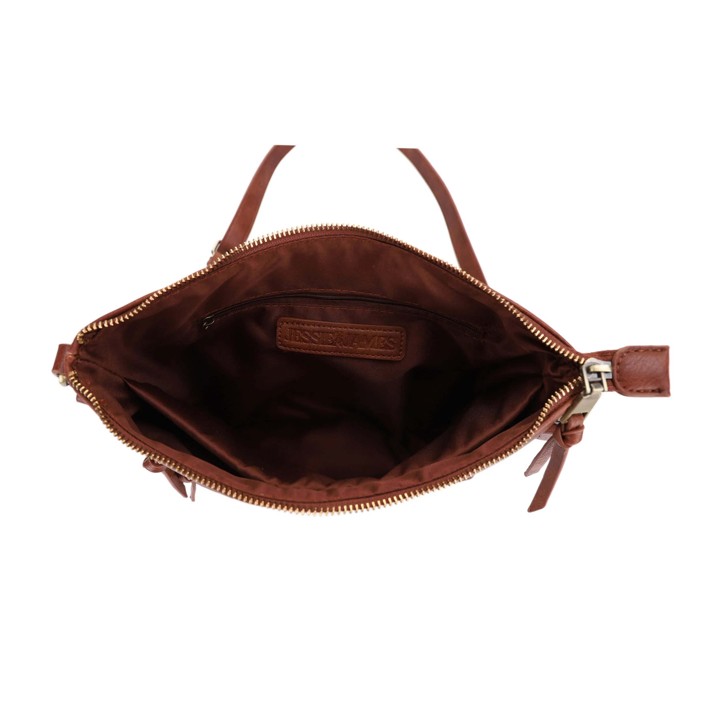 Southport Concealed Carry Lock and Key Crossbody - Image 31
