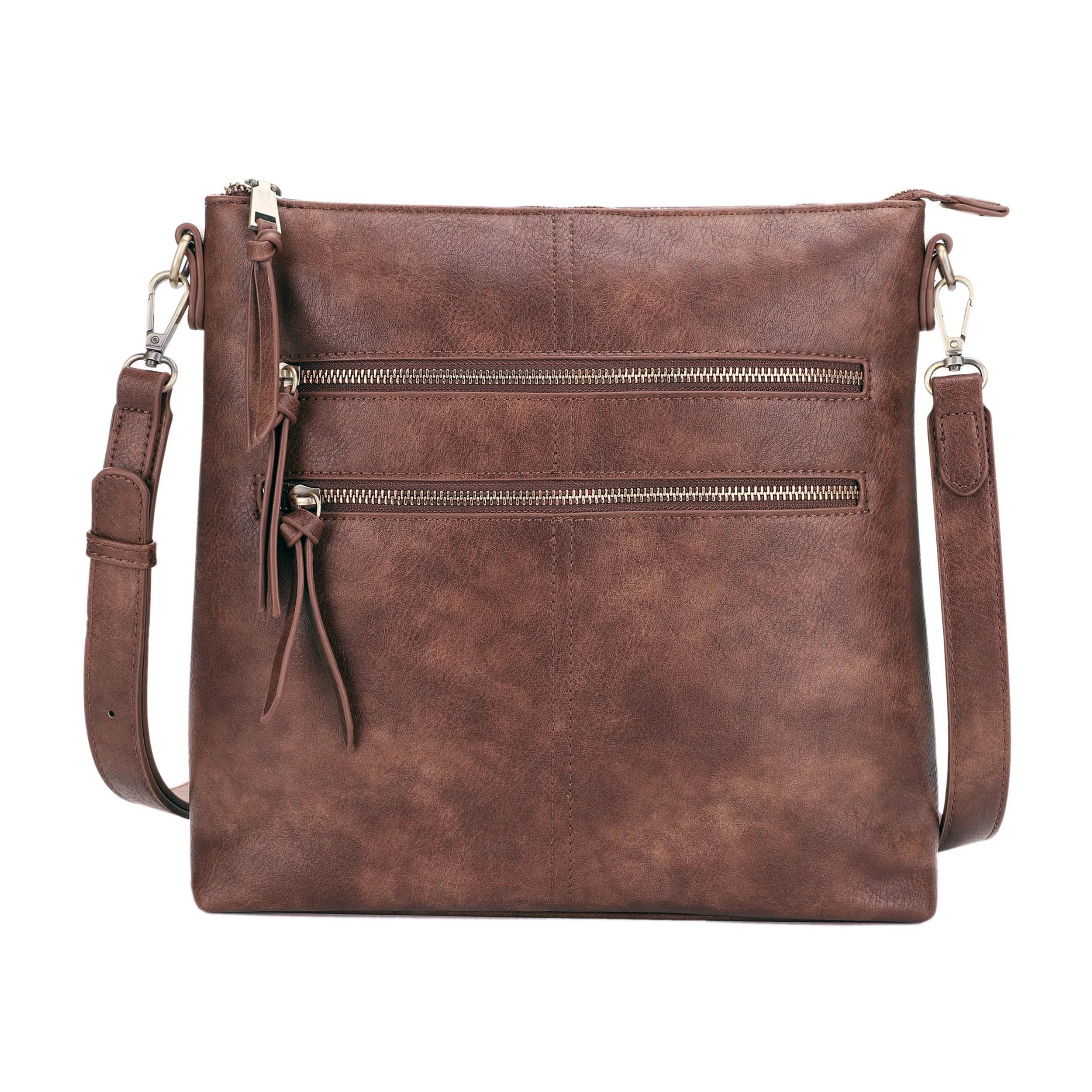 Southport Concealed Carry Lock and Key Crossbody - Image 34