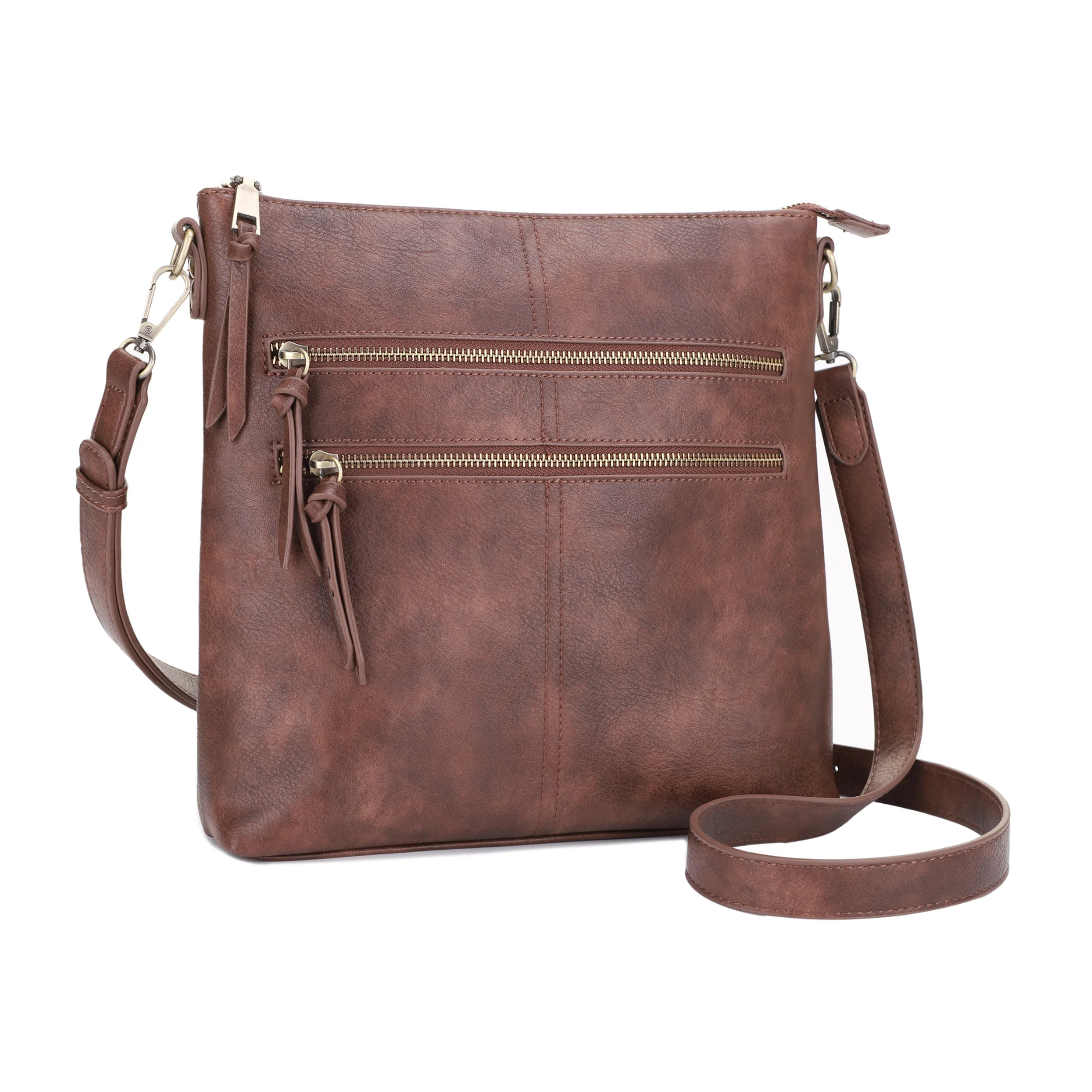 Southport Concealed Carry Lock and Key Crossbody - Image 37