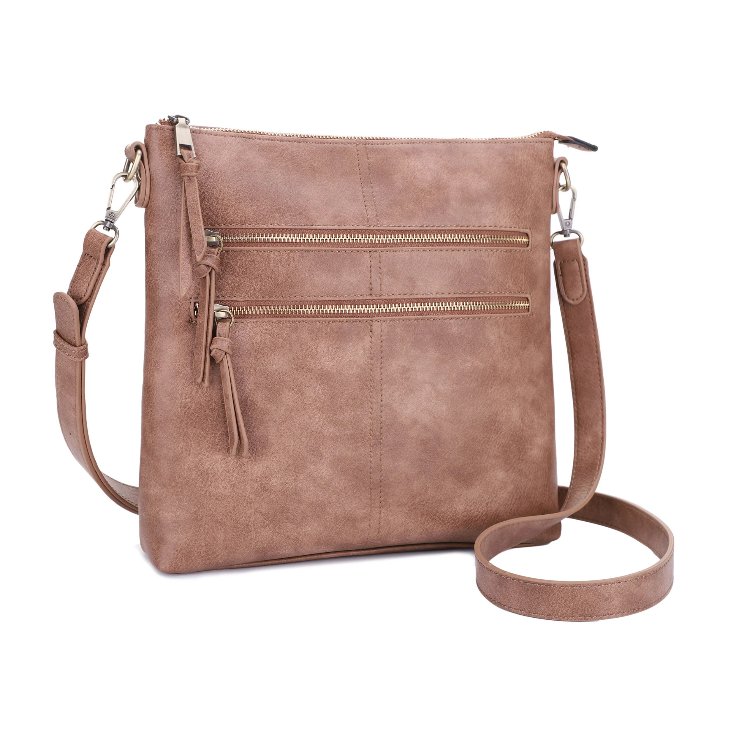 Southport Concealed Carry Lock and Key Crossbody - Image 4