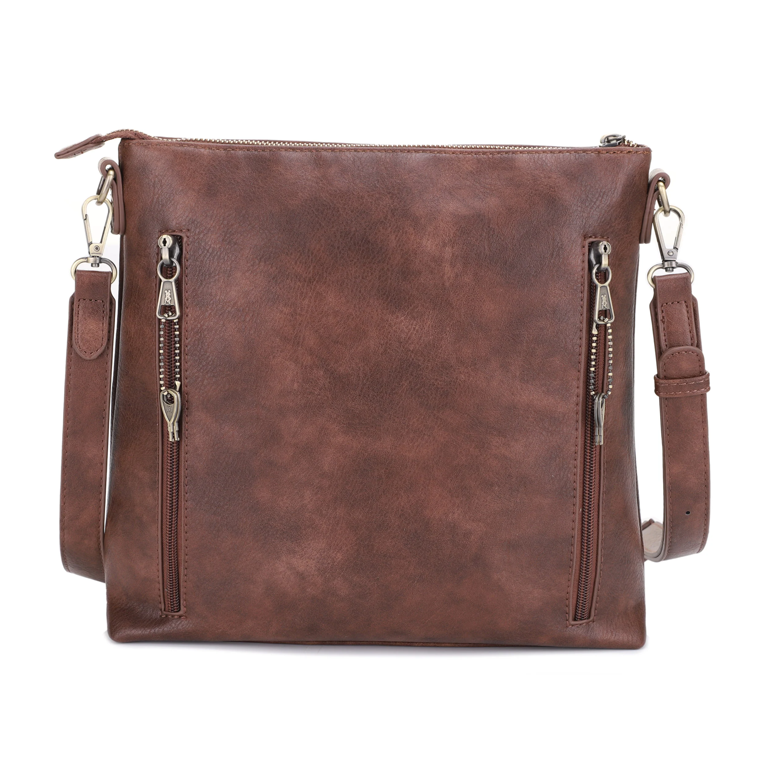 Southport Concealed Carry Lock and Key Crossbody - Image 40