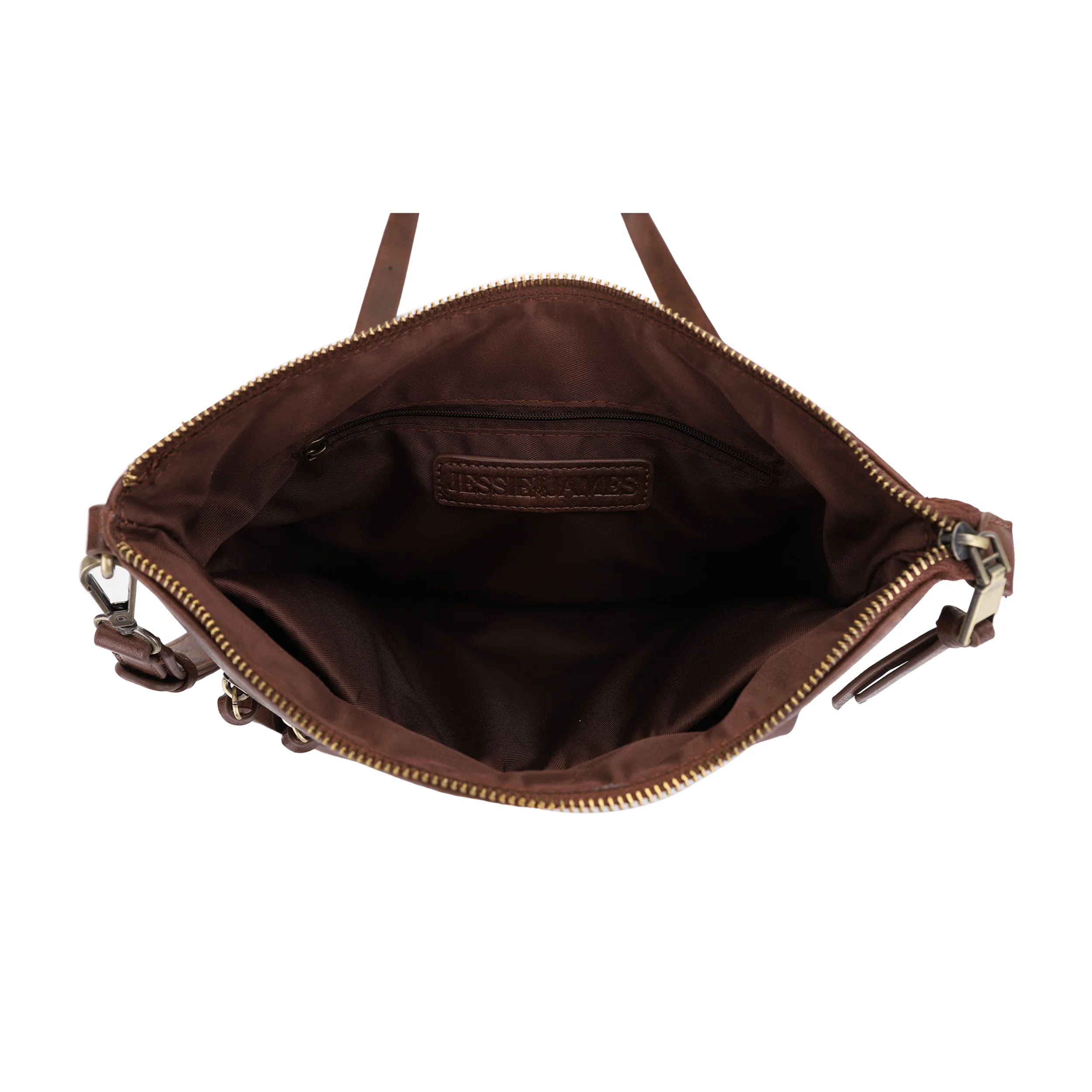 Southport Concealed Carry Lock and Key Crossbody - Image 42