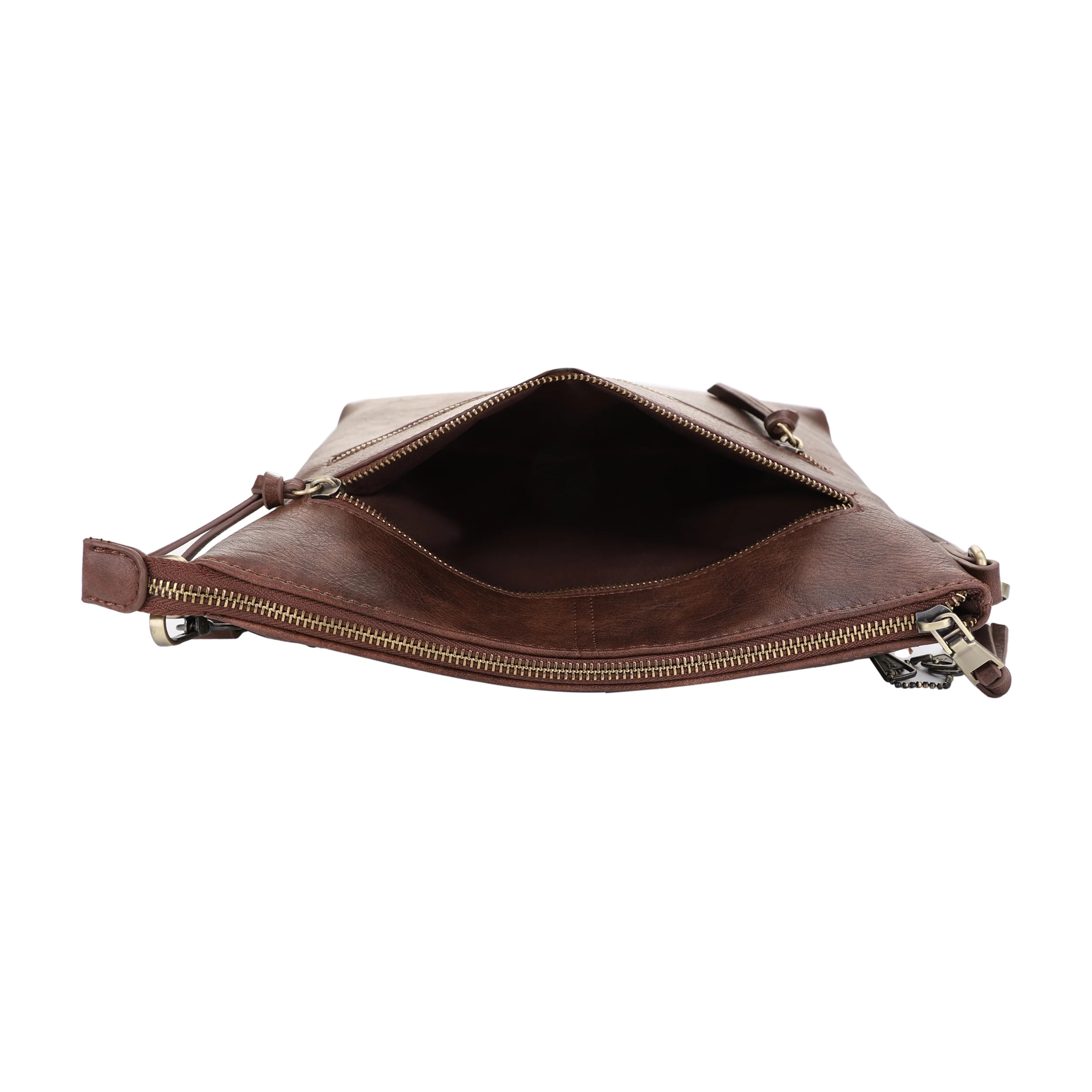 Southport Concealed Carry Lock and Key Crossbody - Image 43