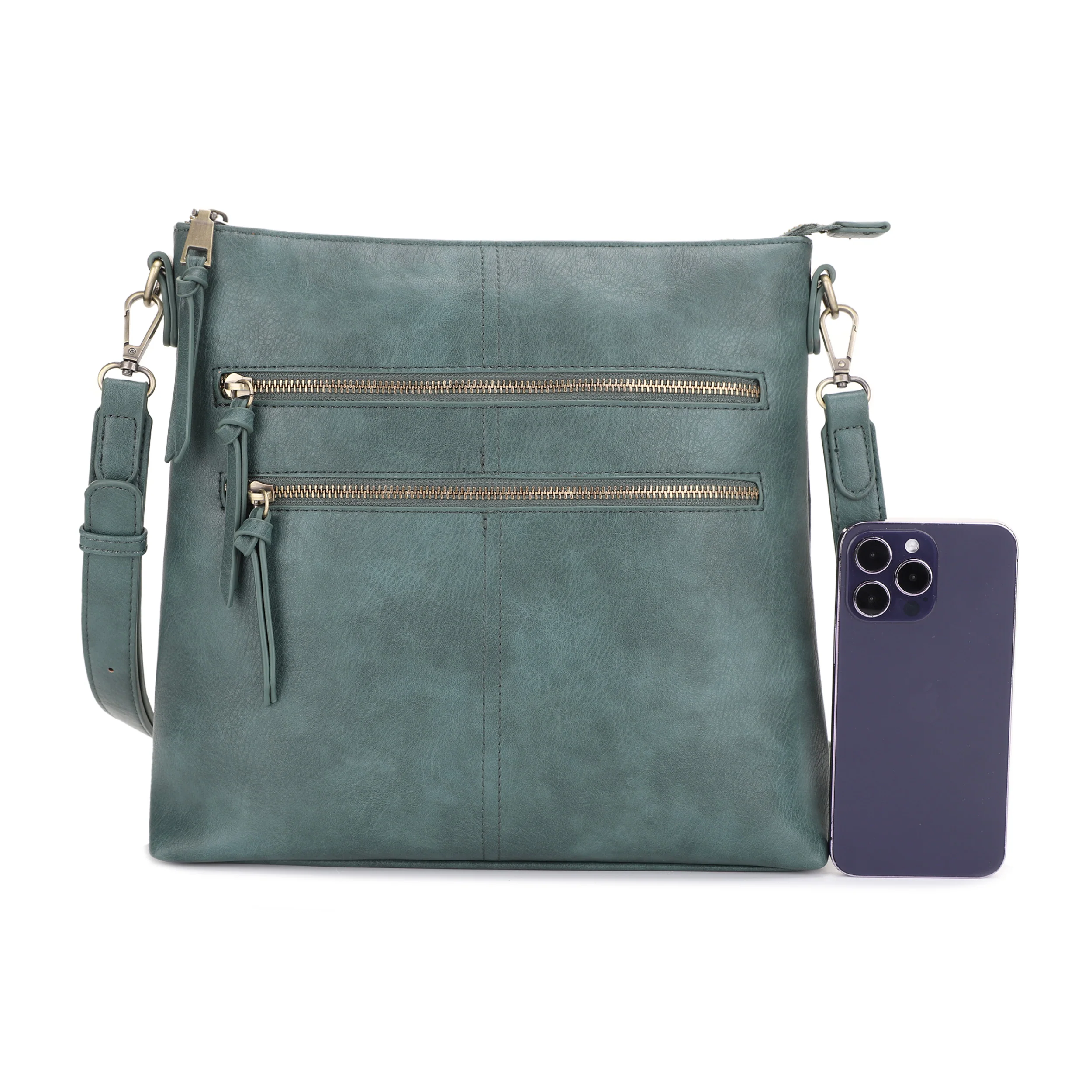 Southport Concealed Carry Lock and Key Crossbody - Image 49