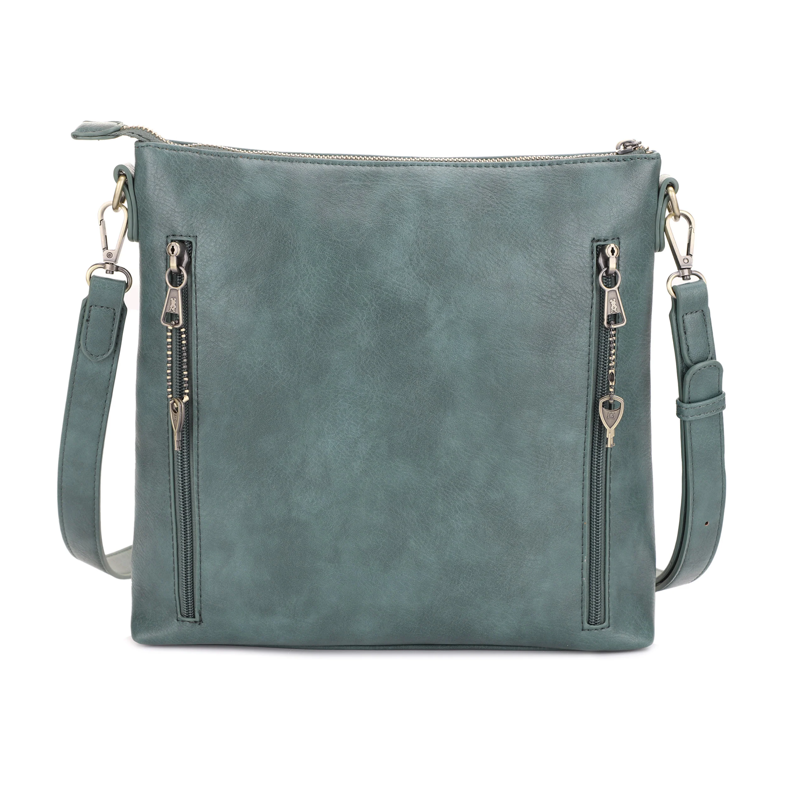 Southport Concealed Carry Lock and Key Crossbody - Image 51