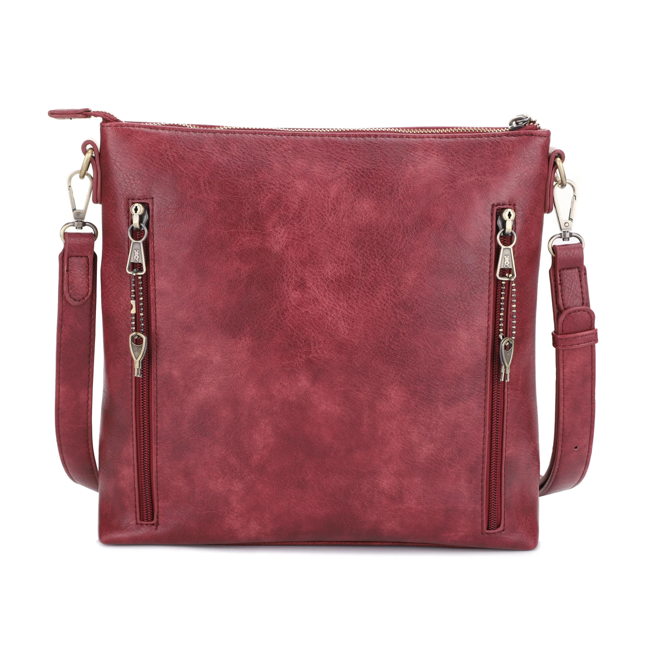Southport Concealed Carry Lock and Key Crossbody - Image 62