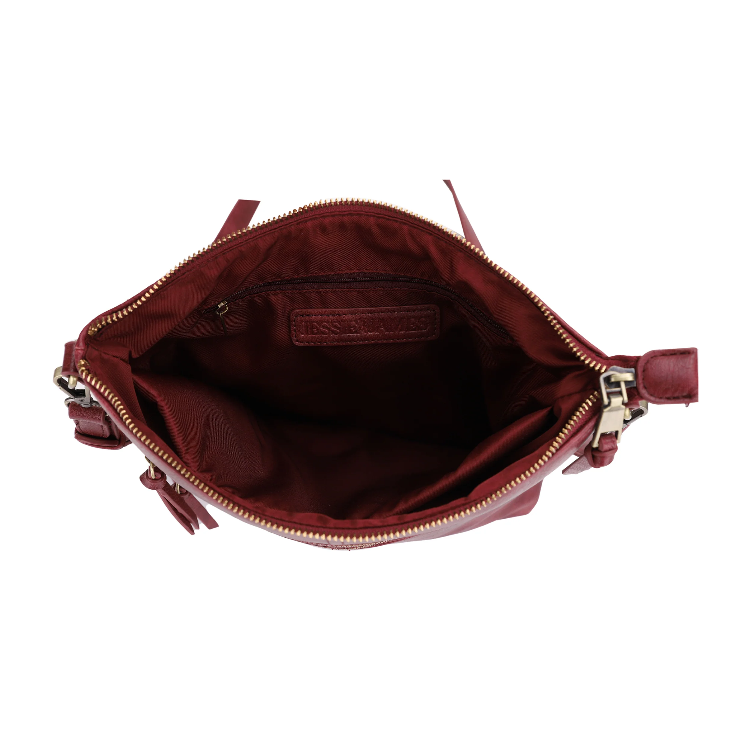 Southport Concealed Carry Lock and Key Crossbody - Image 64