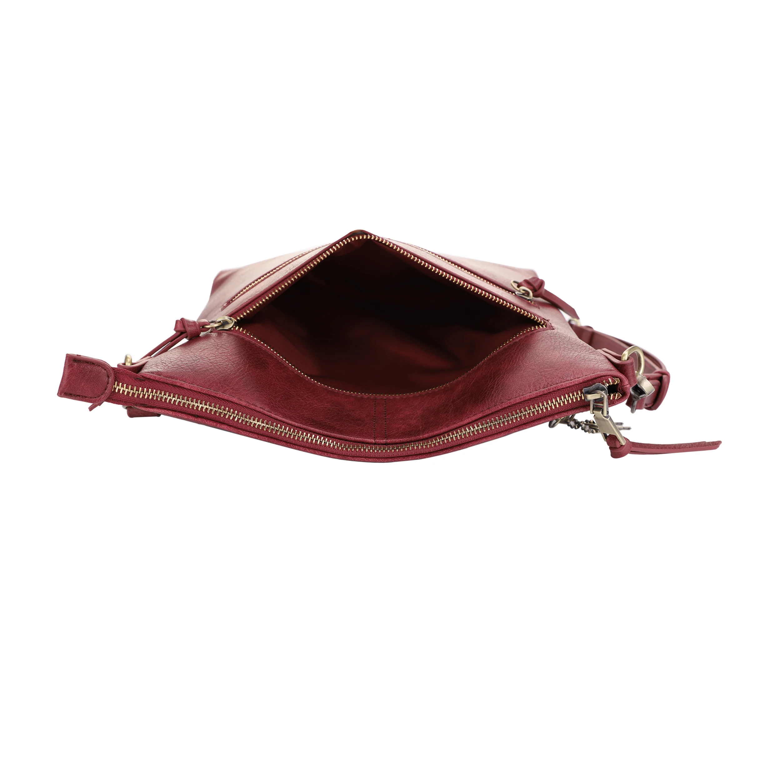 Southport Concealed Carry Lock and Key Crossbody - Image 65