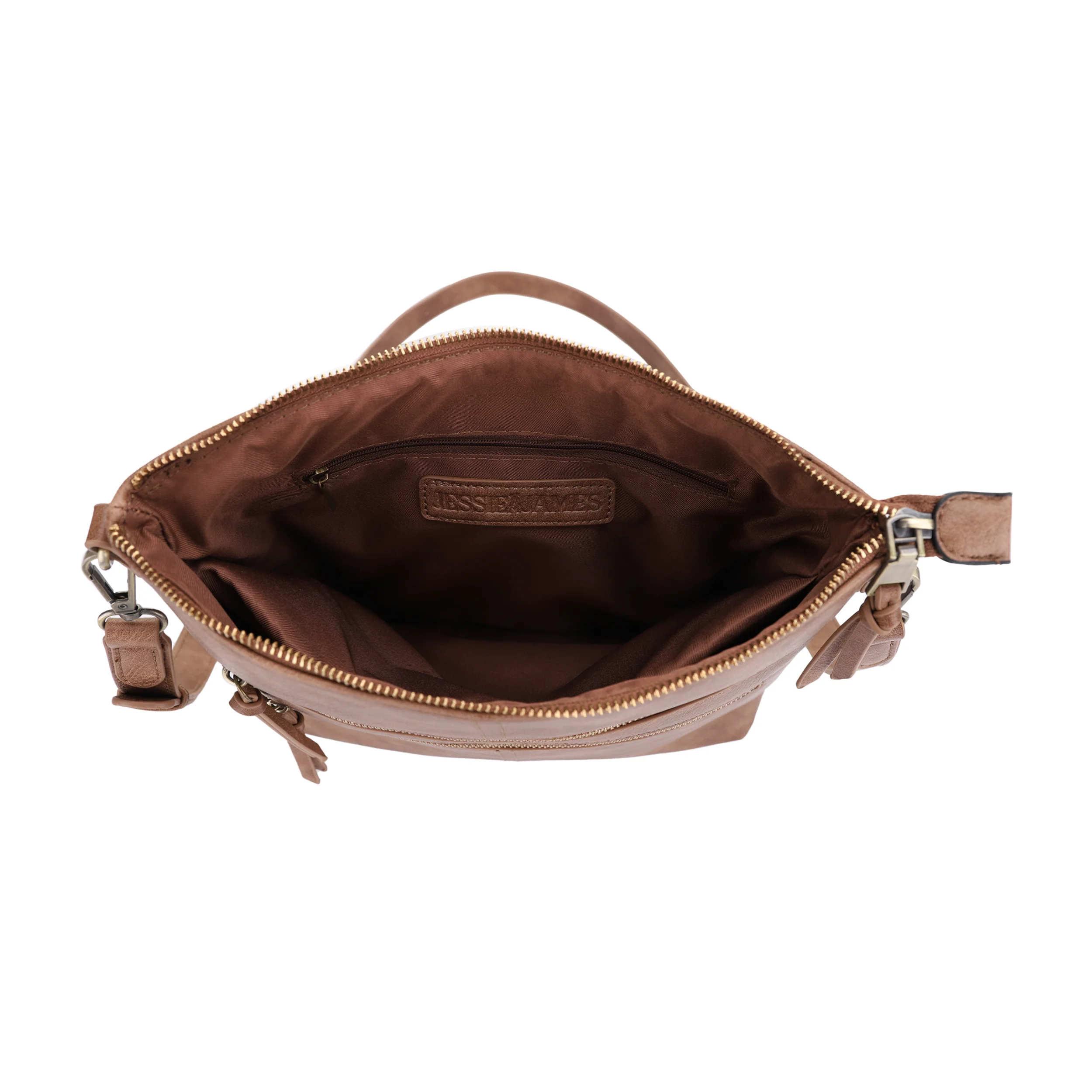 Southport Concealed Carry Lock and Key Crossbody - Image 9