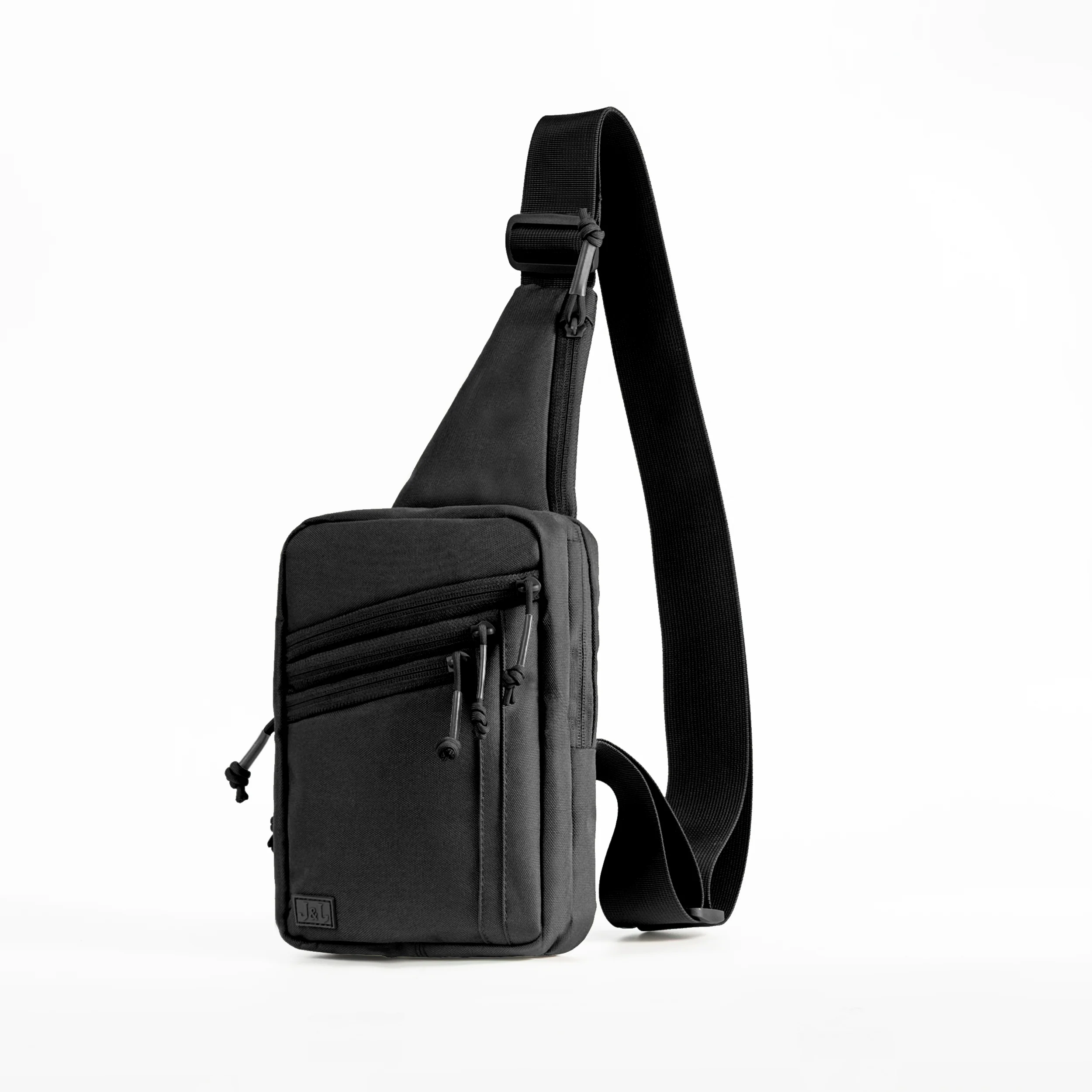 SwiftPack CCW Nylon Sling Bag with Quick-Draw Function - Image 13