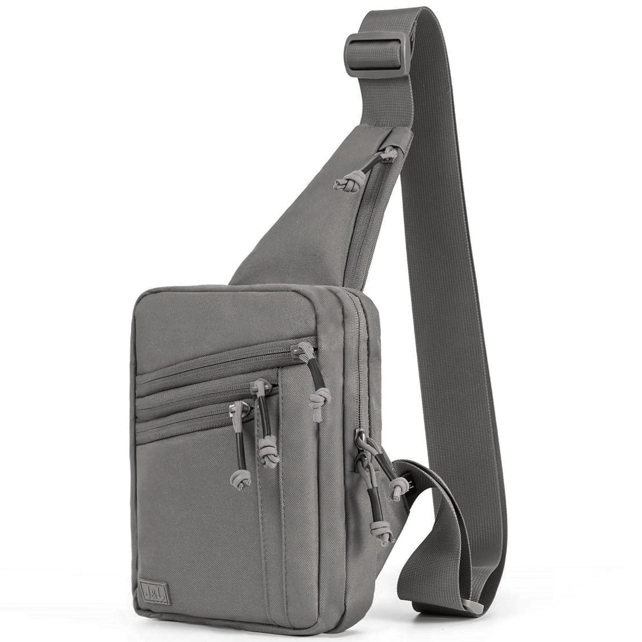SwiftPack CCW Nylon Sling Bag with Quick-Draw Function - Image 20