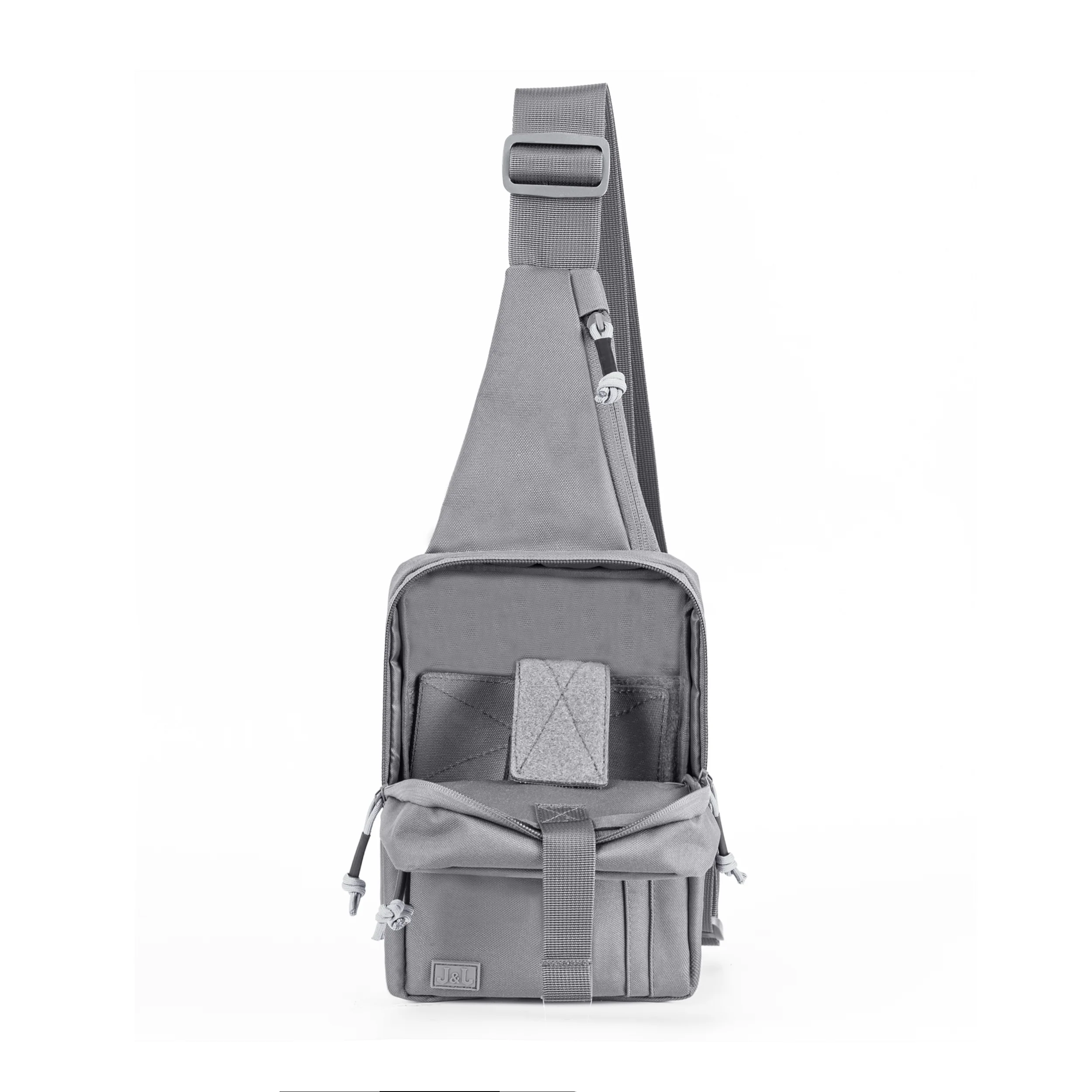 SwiftPack CCW Nylon Sling Bag with Quick-Draw Function - Image 24