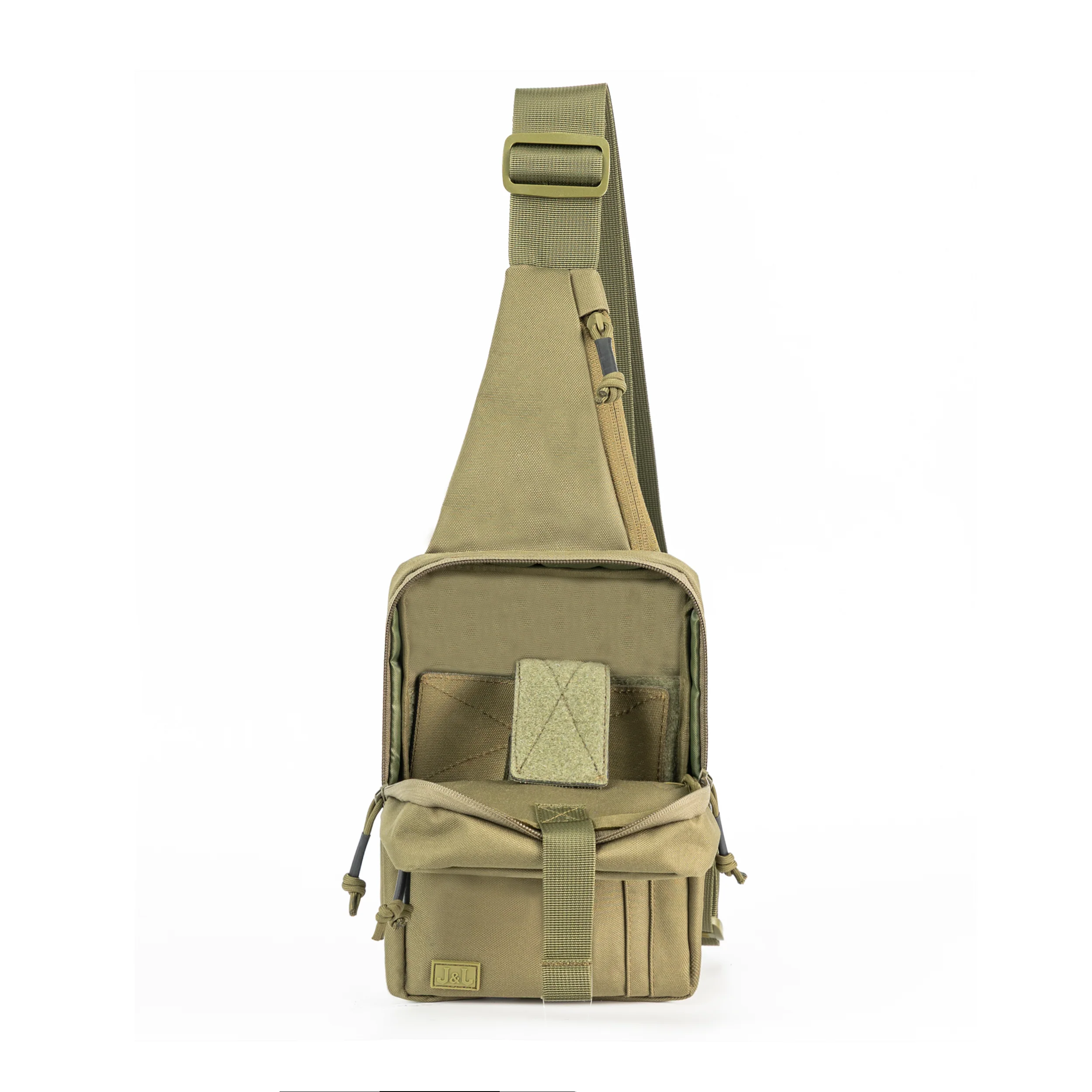 SwiftPack CCW Nylon Sling Bag with Quick-Draw Function - Image 5