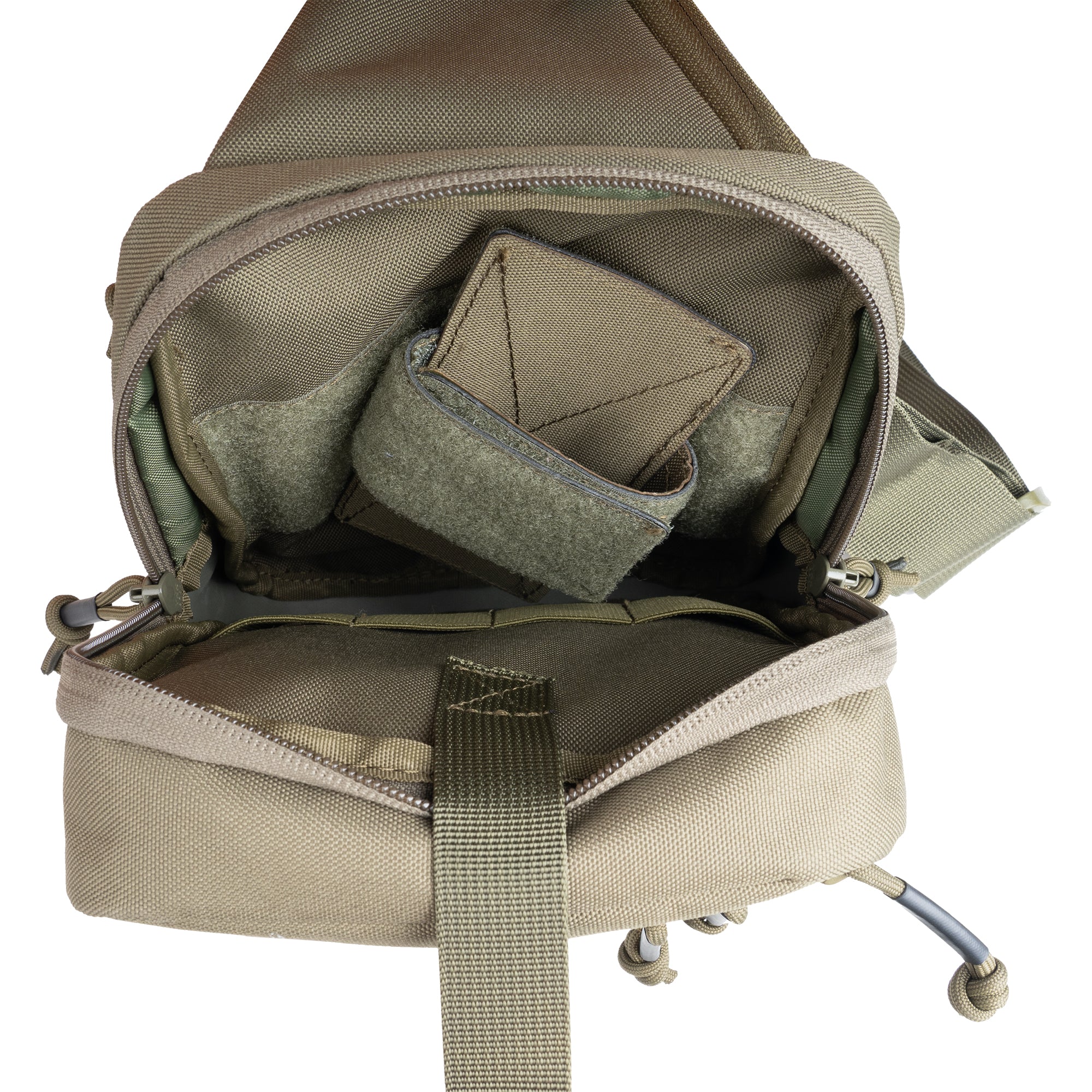 SwiftPack CCW Nylon Sling Bag with Quick-Draw Function - Image 6